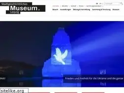 Sites similar to stadtgeschichtliches-museum-leipzig.de