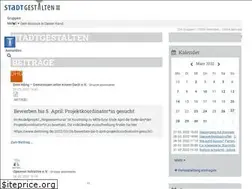 Sites similar to stadtgestalten.org