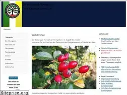 Sites similar to stadtgruppe-frankfurt.de