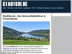 Sites similar to stadtgui.de
