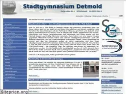 Sites similar to stadtgymnasium-detmold.de
