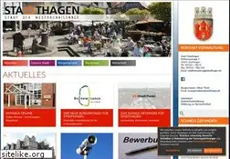 Sites similar to stadthagen.de