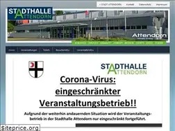 Sites similar to stadthalle-attendorn.de