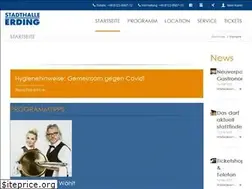 Sites similar to stadthalle-erding.de