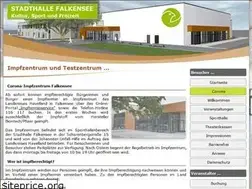Sites similar to stadthalle-falkensee.de