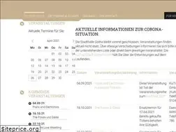 Sites similar to stadthalle-gotha.de