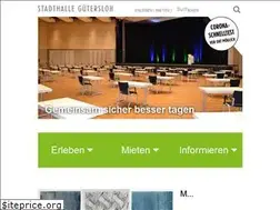 Sites similar to stadthalle-gt.de