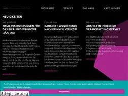 Sites similar to stadthalle-lohr.de