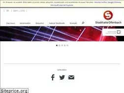 Sites similar to stadthalle-offenbach.de