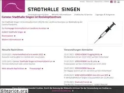 Sites similar to stadthalle-singen.de