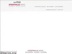Sites similar to stadthalle-werl.de