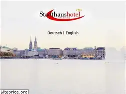 Sites similar to stadthaushotel.de