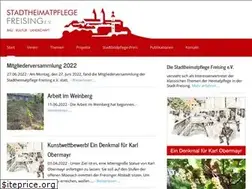 Sites similar to stadtheimatpflege.de