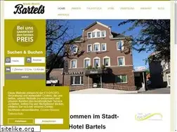Sites similar to stadthotel-bartels.de