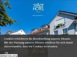 Sites similar to stadthotel-gengenbach.de