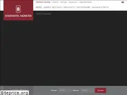 Sites similar to stadthotel-muenster.de