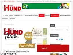 Sites similar to stadthunde.com