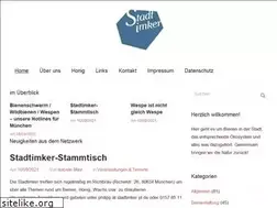 Sites similar to stadtimker.de