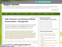 Sites similar to stadtinfo-aachen.com