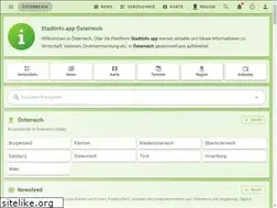 Sites similar to stadtinfo.app