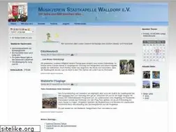 Sites similar to stadtkapelle-walldorf.de