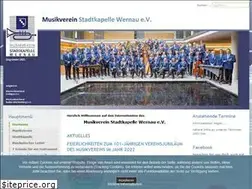 Sites similar to stadtkapelle-wernau.de