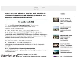 Sites similar to stadtkind.com