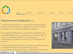 Sites similar to stadtkinder-berlin.de