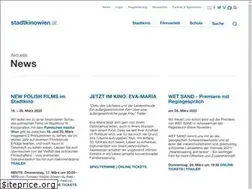 Sites similar to stadtkinowien.at
