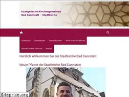 Sites similar to stadtkirche-bad-cannstatt.de