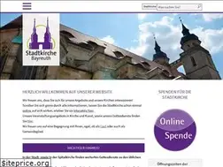 Sites similar to stadtkirche-bayreuth.de