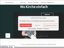 Sites similar to stadtkirche-dortmund.de