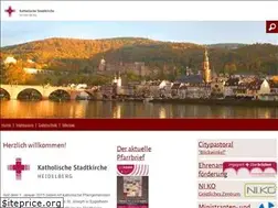 Sites similar to stadtkirche-heidelberg.de