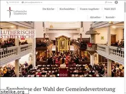 Sites similar to stadtkirche.at