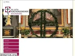 Sites similar to stadtkirchengemeinde-bueckeburg.de