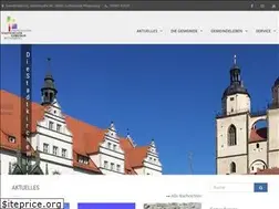 Sites similar to stadtkirchengemeinde-wittenberg.de