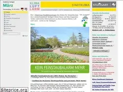 Sites similar to stadtklima-stuttgart.de