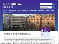 Sites similar to stadtklinik-diako.de