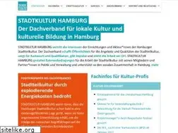 Sites similar to stadtkultur-hh.de