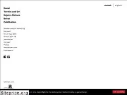 Sites similar to stadtkuratorin-hamburg.de