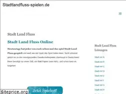 Sites similar to stadtlandfluss-spielen.de