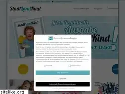 Sites similar to stadtlandkind.info
