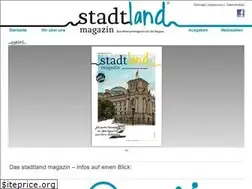 Sites similar to stadtlandmagazin.de