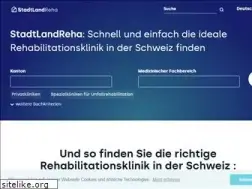 Sites similar to stadtlandreha.ch