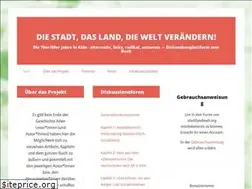 Sites similar to stadtlandwelt.org