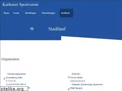 Sites similar to stadtlauf-karben.de