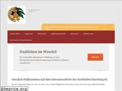 Sites similar to stadtleben-marburg.de