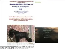 Sites similar to stadtlerschnauzers.com