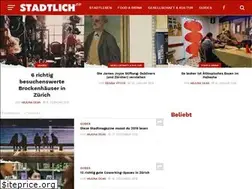 Sites similar to stadtlich.ch
