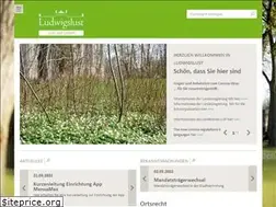 Sites similar to stadtludwigslust.de